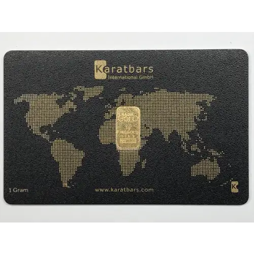 1 Gram Gold (BAR/ROUND)
