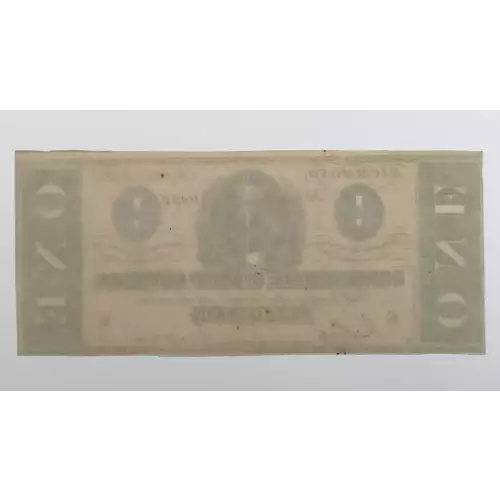 $1   Issues of the Confederate States of America CS-71 (2)