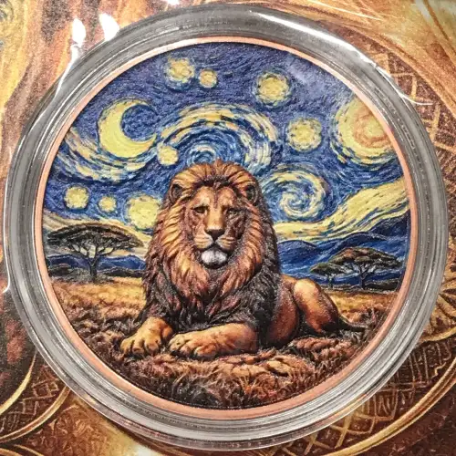 1 oz Copper (ROUND) (2)
