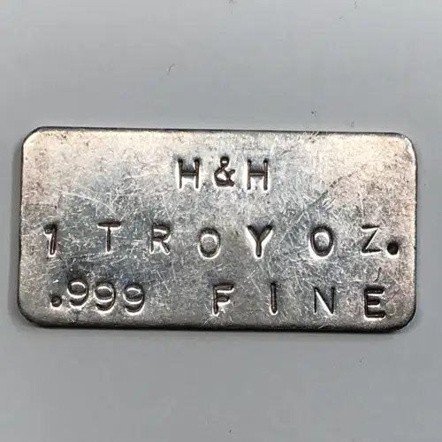 1 oz Silver (BAR) (2)