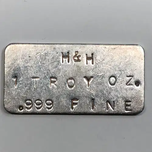 1 oz Silver (BAR) (2)
