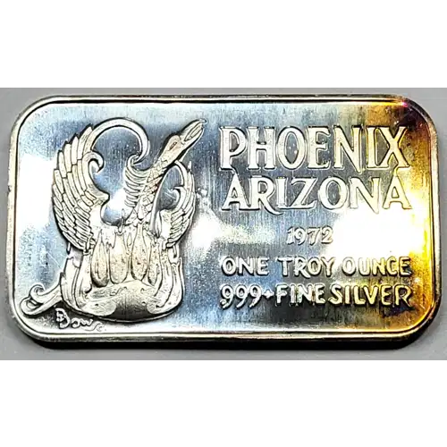 1 oz Silver (BAR)