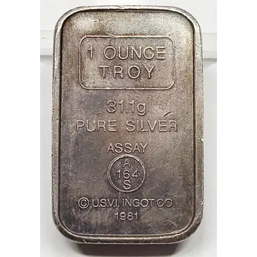 1 oz Silver (BAR) (2)