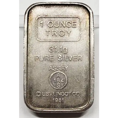 1 oz Silver (BAR) (2)