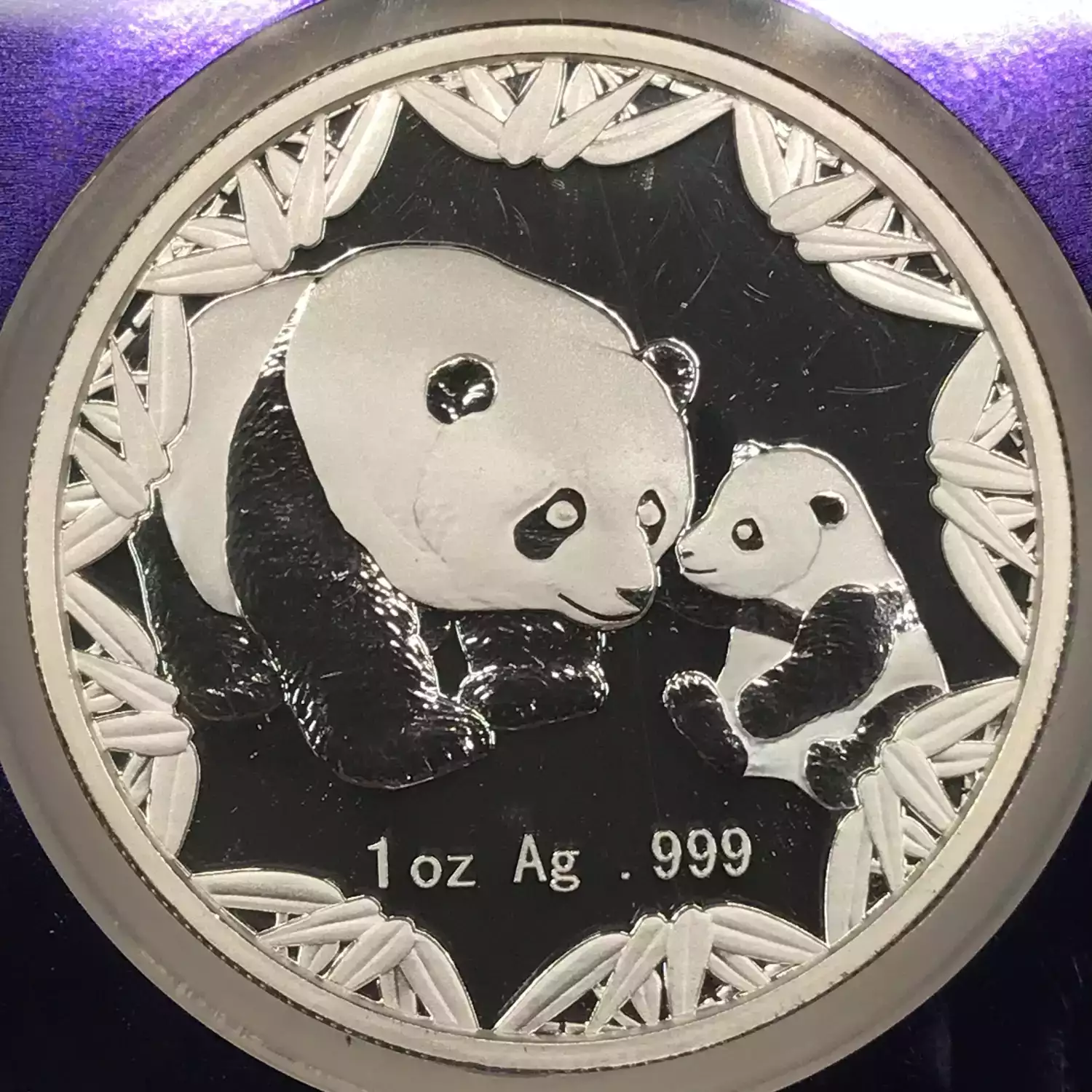 2012 1 oz Silver NGC PF-69 ULTRA CAMEO China Panda ANA Medal