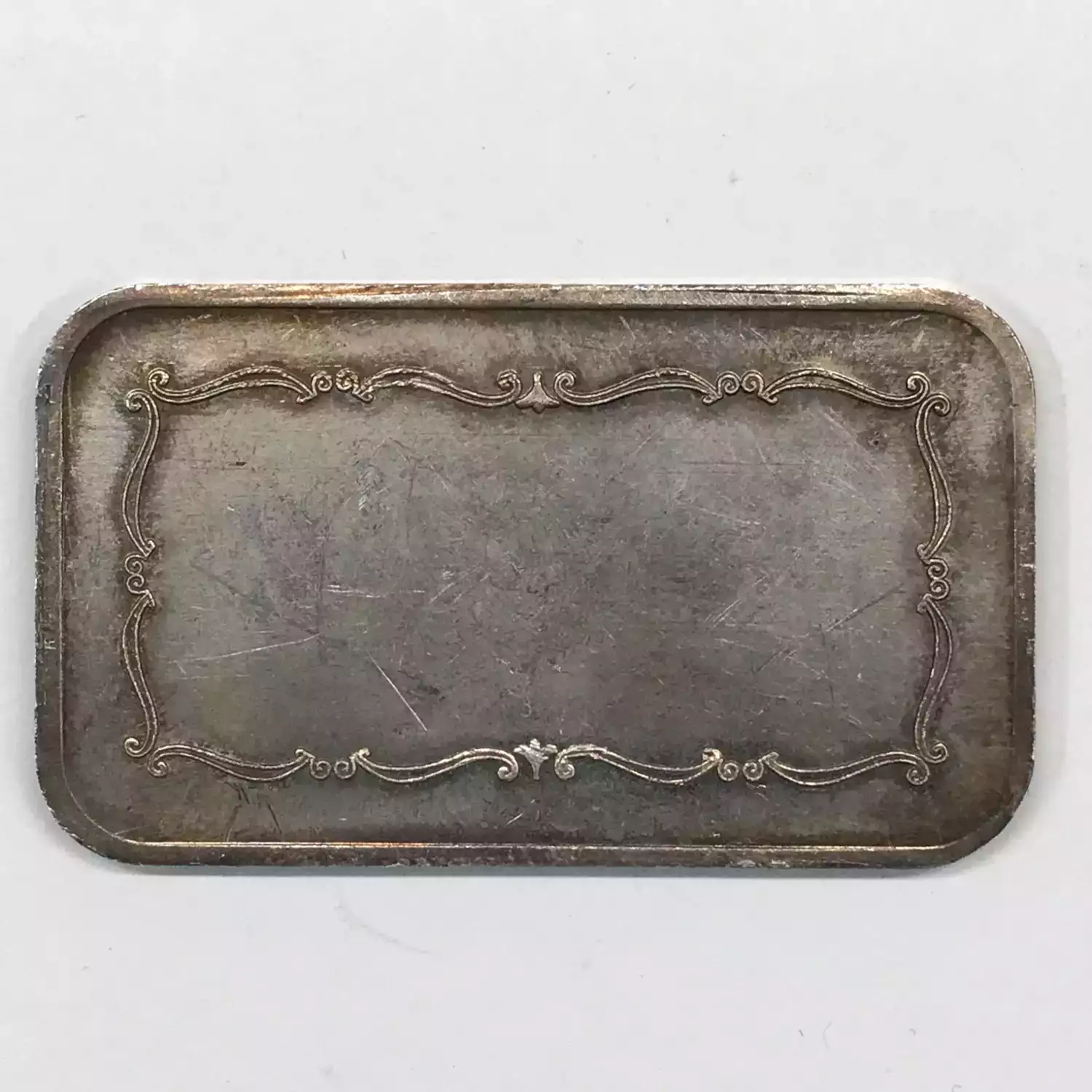 1 oz Silver Bar International Trade Unit Eagle Liberty Bell US