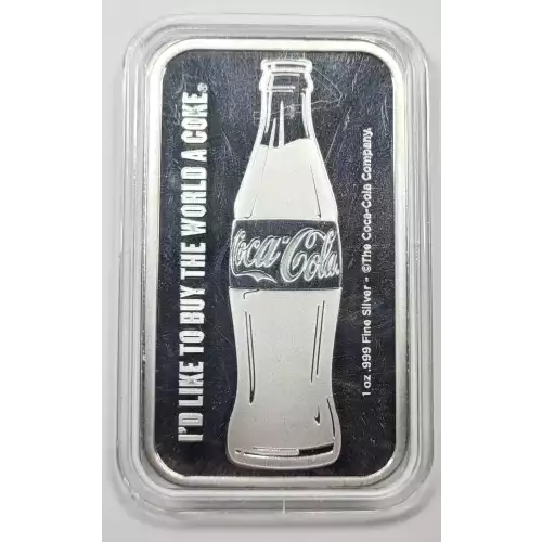 1 oz Silver (BAR)