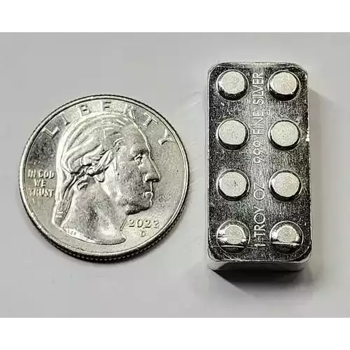 1 oz Silver (BAR)