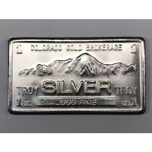 1 oz Silver (BAR)