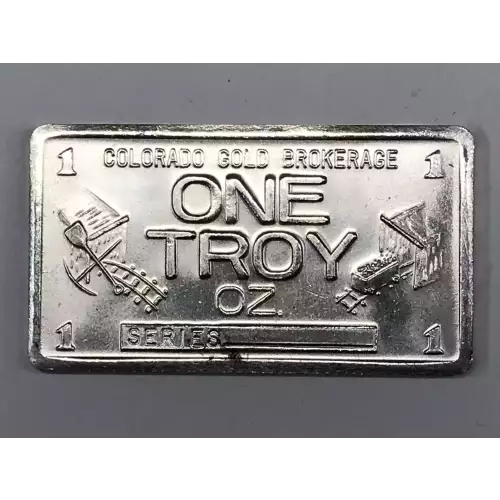 1 oz Silver (BAR) (2)