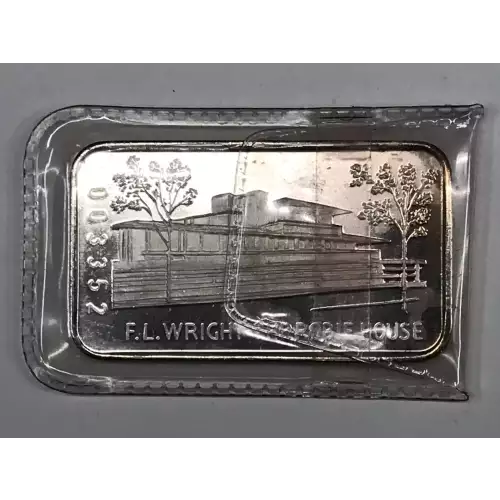 1 oz Silver (BAR) (2)