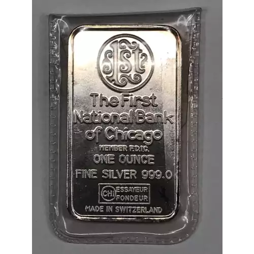 1 oz Silver (BAR)