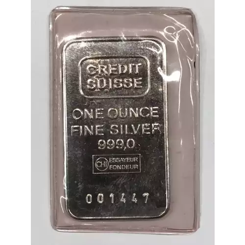 1 oz Silver (BAR) (2)