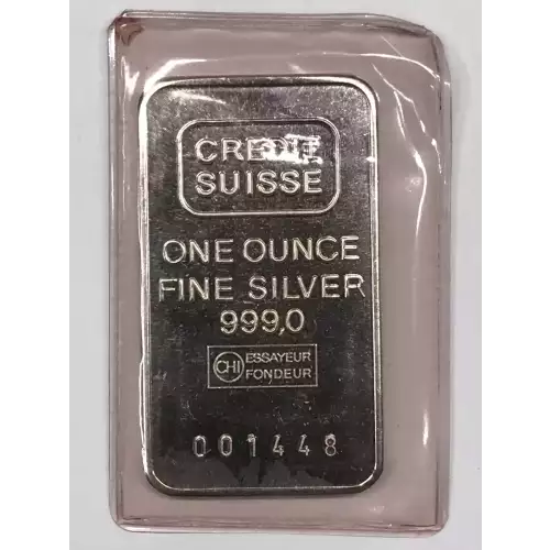 1 oz Silver (BAR)