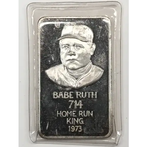 1 oz Silver (BAR)