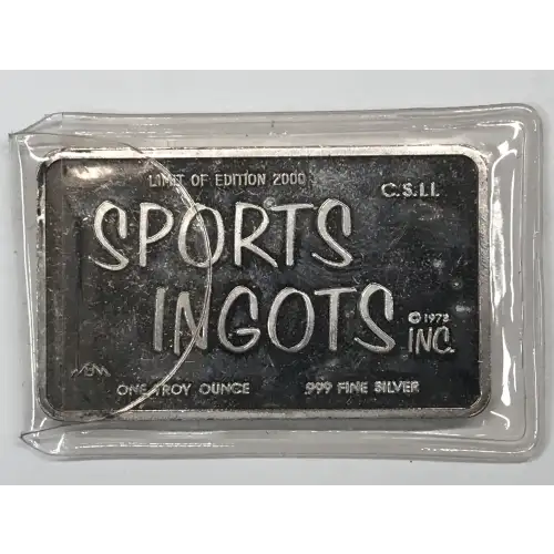 1 oz Silver (BAR)