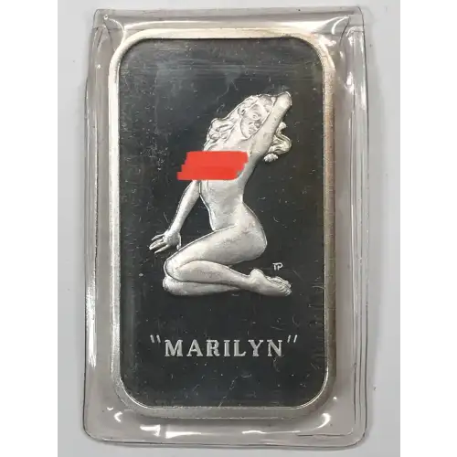 1 oz Silver (BAR)