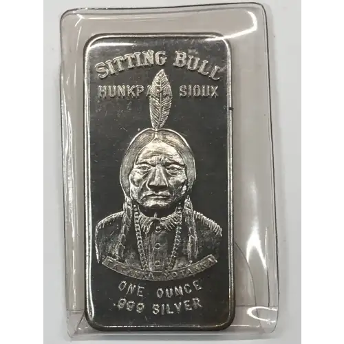 1 oz Silver (BAR) (2)