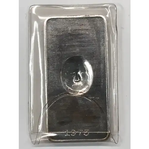 1 oz Silver (BAR)