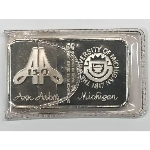 1 oz Silver (BAR)