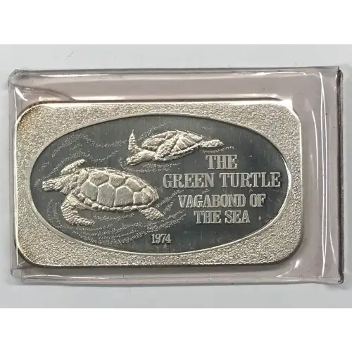 1 oz Silver (BAR)