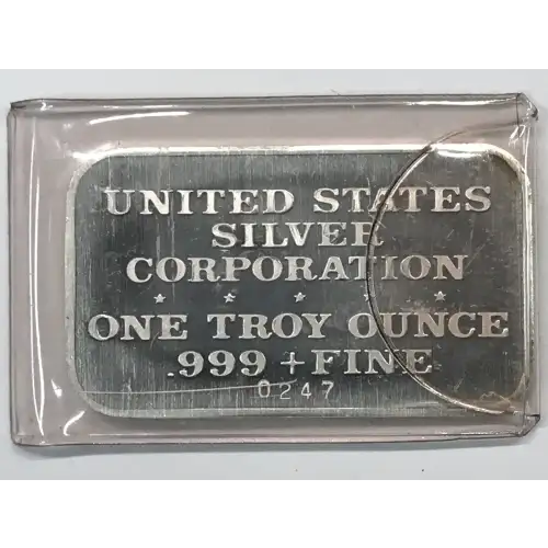1 oz Silver (BAR) (2)