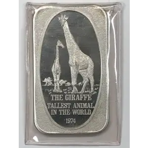 1 oz Silver (BAR)