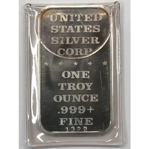 1 oz Silver (BAR) (2)