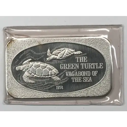 1 oz Silver (BAR) (2)