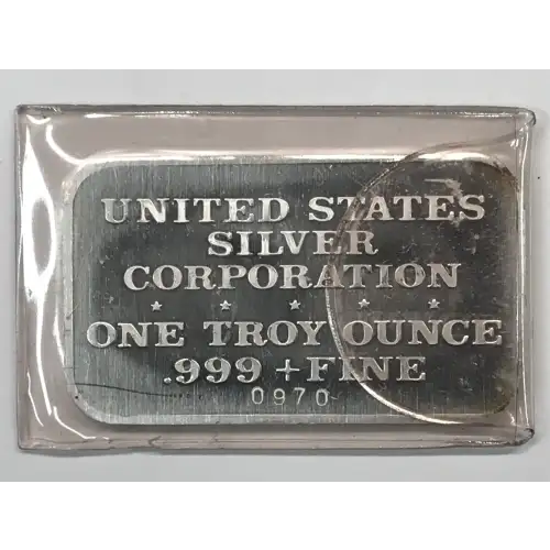 1 oz Silver (BAR)