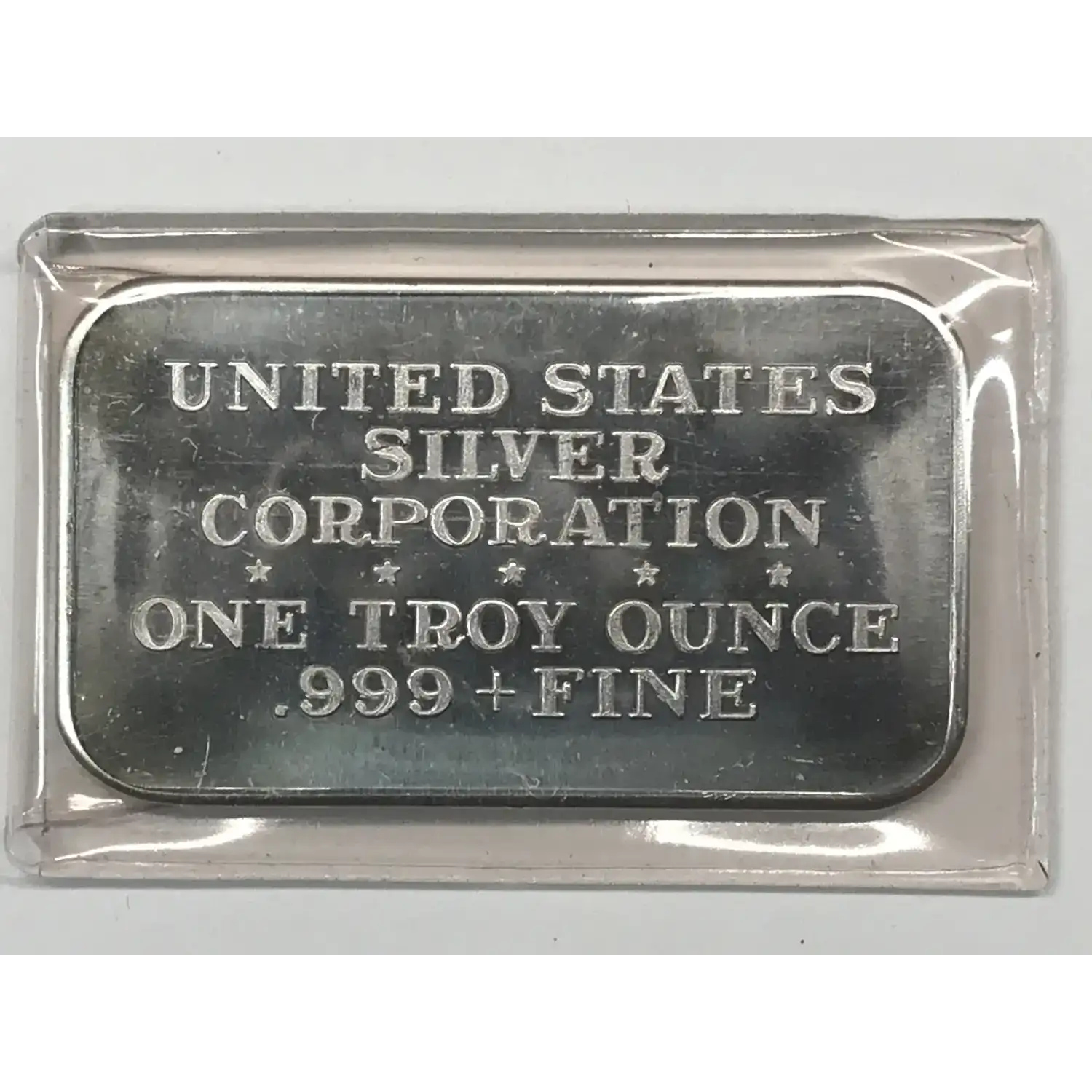 1973 1 oz Silver Bar Womens' Liberation USSC - Old Pueblo Coin