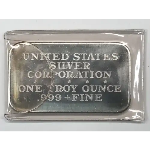 1 oz Silver (BAR)