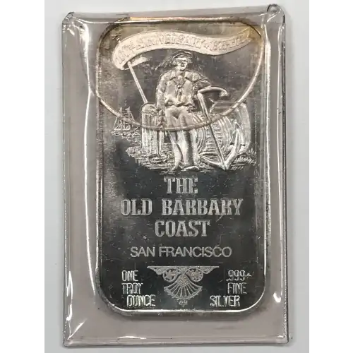 1 oz Silver (BAR) (2)