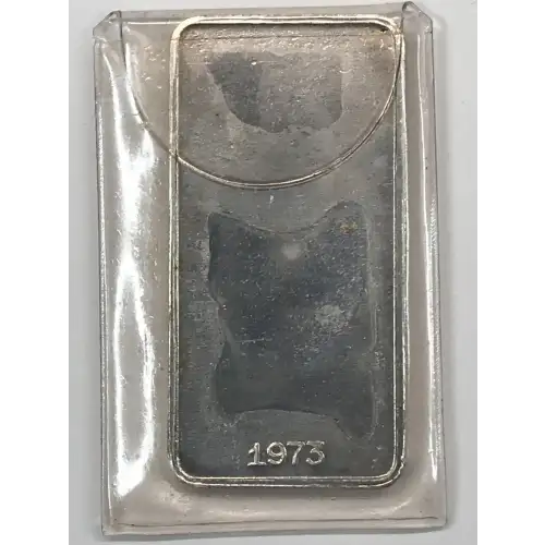 1 oz Silver (BAR)