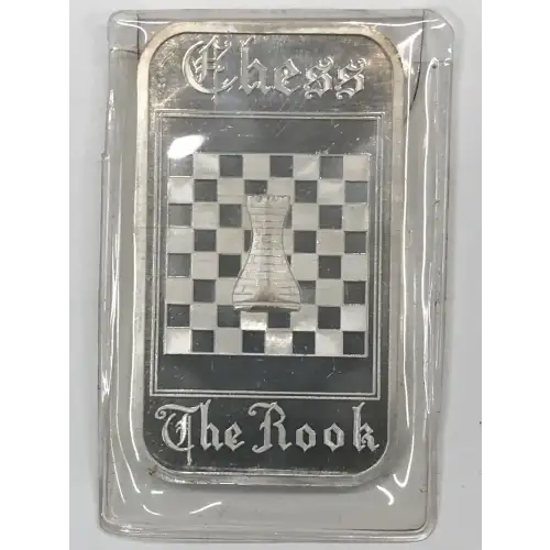 1 oz Silver (BAR) (2)