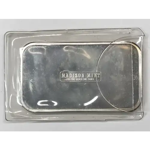 1 oz Silver (BAR)