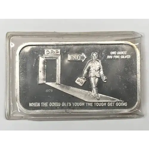 1 oz Silver (BAR) (2)