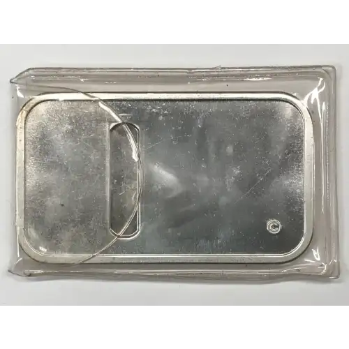 1 oz Silver (BAR)