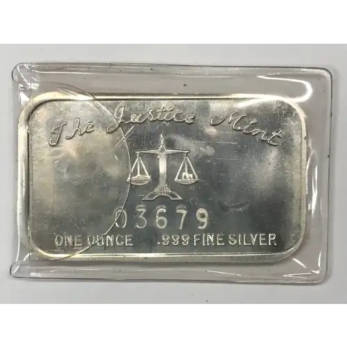 1 oz Silver (BAR) (2)
