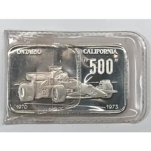 1 oz Silver (BAR) (2)