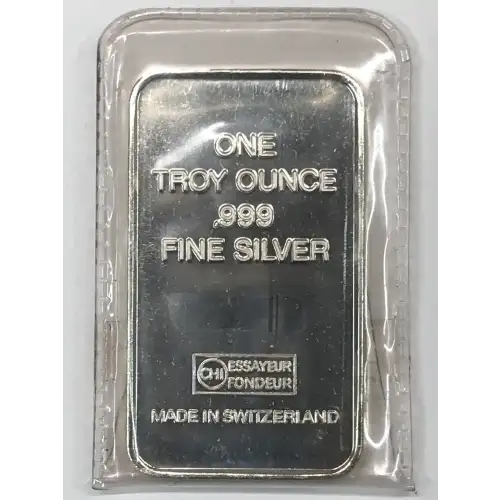 1 oz Silver (BAR)