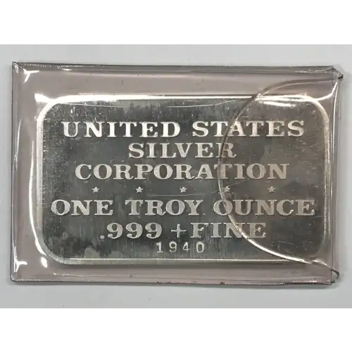 1 oz Silver (BAR)