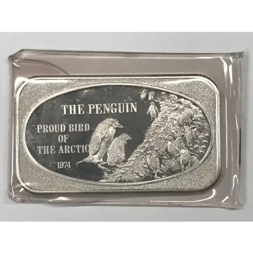 1 oz Silver (BAR) (2)