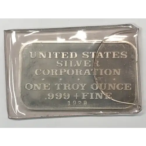 1 oz Silver (BAR)