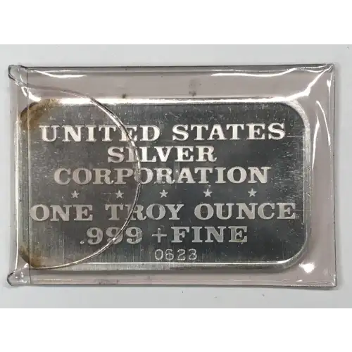 1 oz Silver (BAR)