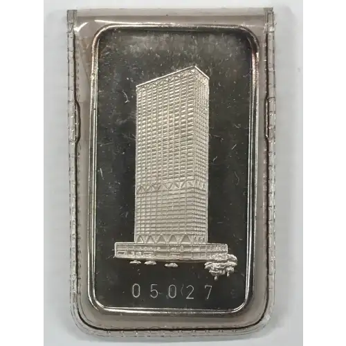 1 oz Silver (BAR)