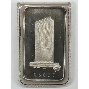 1 oz Silver (BAR)