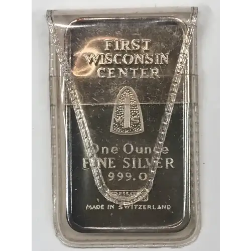 1 oz Silver (BAR) (2)