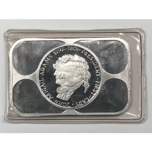 1 oz Silver (BAR) (2)