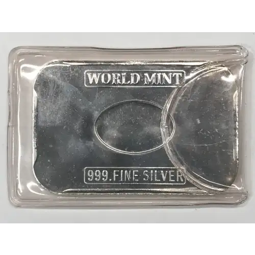 1 oz Silver (BAR)
